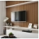 Painel Ripado Poliestireno Pinus 285cm Alt x 12cm Largura