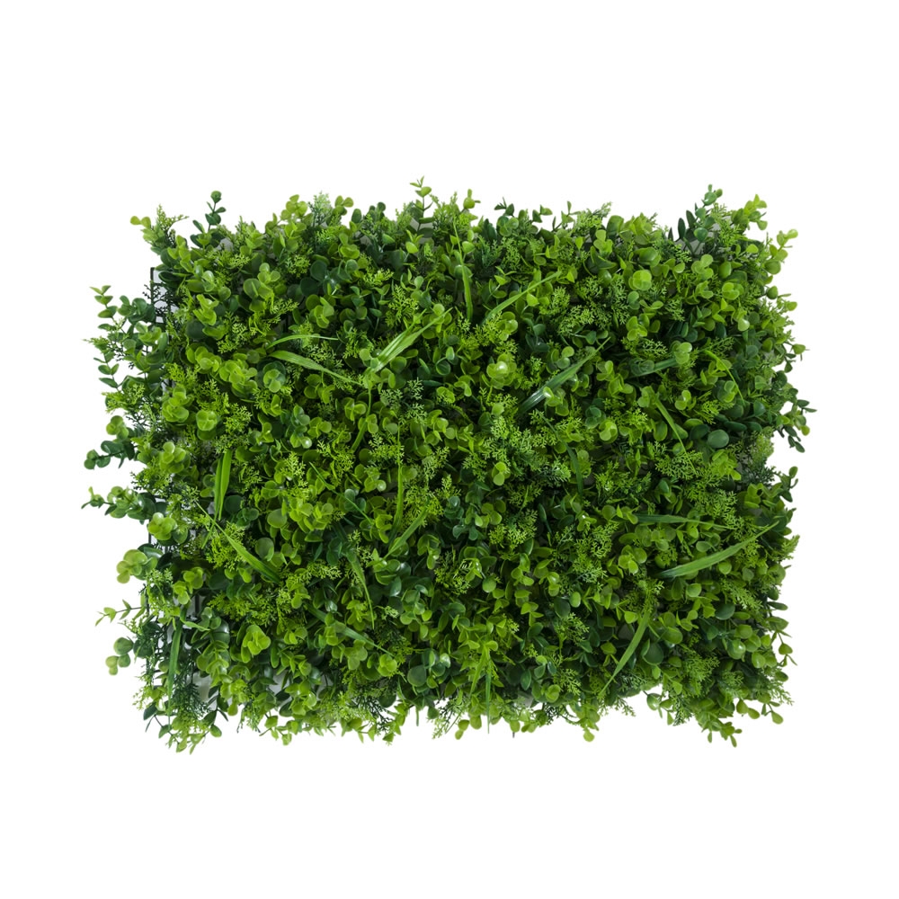 Painel Verde Silvestre Jardin Vertical 40x60 Artificial
