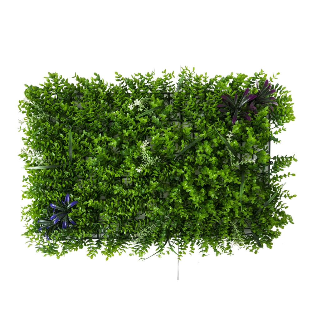 Painel Verde Eucalipto Jardin Vertical 40x60 Artificial