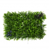 Painel Verde Eucalipto Jardin Vertical 40x60 Artificial