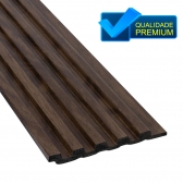 Painel Ripado Poliestireno Ipê 285cm Alt x 12cm Largura