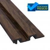 Painel Ripado Poliestireno Cor Ipê Barra 285cm Alt x 12cm Largura
