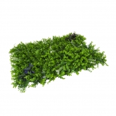 Painel Verde Eucalipto Jardin Vertical 40x60 Artificial