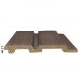 Painel Ripado De Poliestireno Freijó 285cm Alt x 12cm Larg