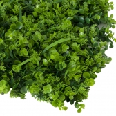 Painel Verde Silvestre Jardin Vertical 40x60 Artificial