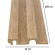 Painel Ripado Poliestireno Pinus 285cm Alt x 12cm Largura