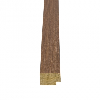 Acabamento Final de Ripado De Poliestireno Cor DDD