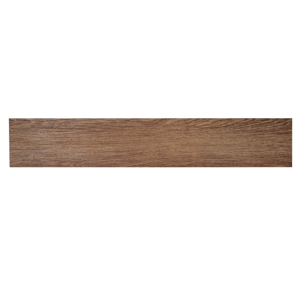 CAIXA C/ 5 M2 - PISO VINILICO AUTOCOLANTE COR MARRON FREIJO - ESPESSURA 1.5 MM