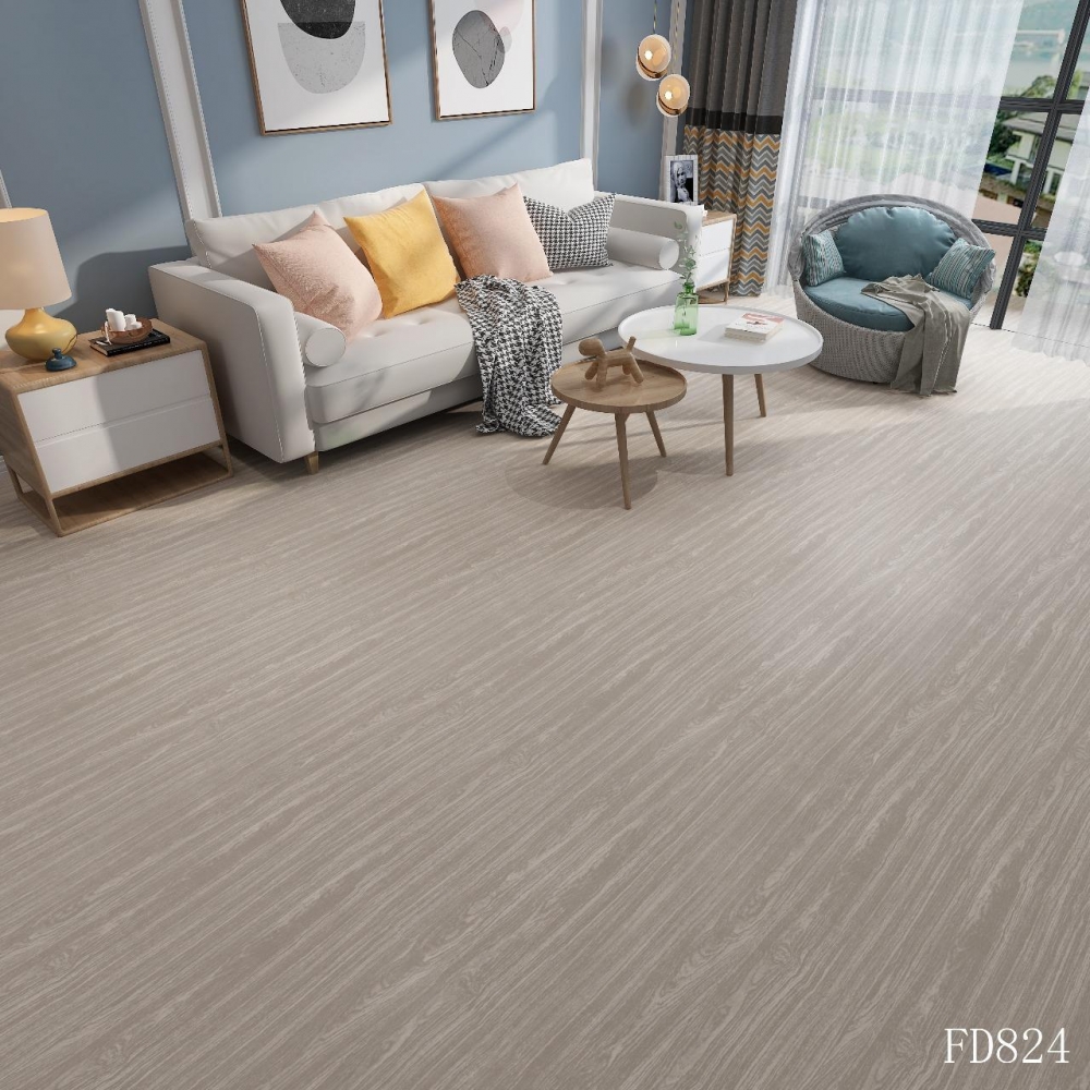 Piso Autocolante Vinilico Caixa 5M2 Regua 91.4x15.2 - IMBUIA