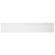 Barra 2 Metros - Rodapé Poliestireno Branco 7cm Altura Friso