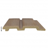 Painel Ripado De Poliestireno Pinus 285cm Alt x 12cm Largura