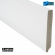 Barra 2 Metros - Rodapé Poliestireno Branco 7cm Altura Liso