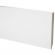 Barra 2 Metros - Rodapé Poliestireno Branco 7cm Altura Liso