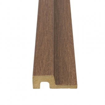 Acabamento Inicial de Ripado De Poliestireno Cor DDD