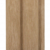 Painel Ripado De Poliestireno Pinus 285cm Alt x 12cm Largura