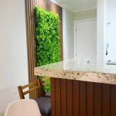 Painel Ripado Poliestireno Freijo 285cm Alt x 12cm Largura