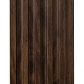Painel Ripado Poliestireno Ipê 285cm Alt x 12cm Largura