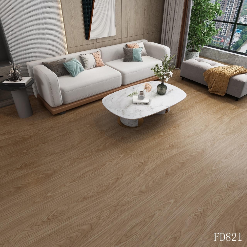 Piso Autocolante Vinilico Caixa 5m2 Regua 91.4x15.2 CARVALHO