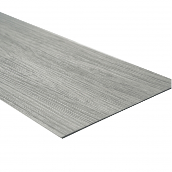 CAIXA C/ 5 M2 - PISO VINILICO AUTOCOLANTE COR CINZA GLACIAL - ESPESSURA 1.5 MM