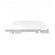 KIT 14 BARRAS RODAPE 15CM ALTURA + 3 SILICONE PU40 BRANCO